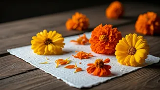 Upcycled Temple Marigold Workshops Are Perfect For Eco-Conscious Creators
