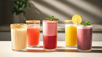 Beat Summer Hunger: 5 Energizing Morning Drinks for Lasting Fullness