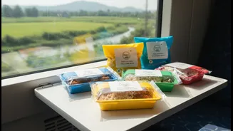 The Useful Indian Angle in Food Safety on Long Train Rides Is App Orders
