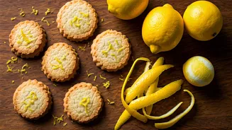 Transform Lemon Peels into Delectable Italian-Style Cookies: A Zero-Waste Baking Marvel!