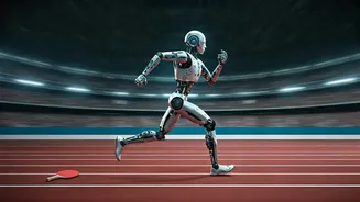 Robots Conquer Table Tennis & Marathon: The Dawn of Human-Exceptional Machines!
