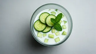 Make These Cucumber Curd Refreshments For Your Dog