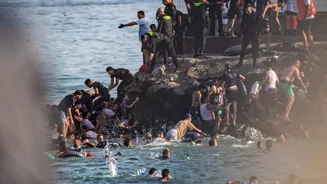 49,000 migrants entered Spain in 24hrs; 19 died in process