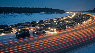 Massive Michigan Pile-up: A Winter Weather Nightmare