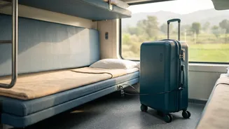 Smart Luggage Security Hacks: Protect Your Electronics On Overnight Train Trips
