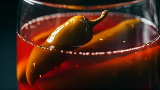 Unlock Amazing Flavor: Don't Toss That Pickled Chile Liquid!