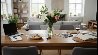 One Good Table Can Support Work, Meals, Hobbies And Hosting