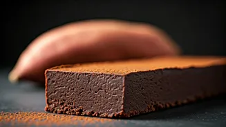 Make guilt-free fudge with sweet potato