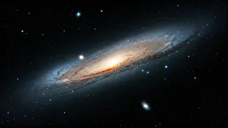 Early Galaxy Light Has Entered The Science Feed