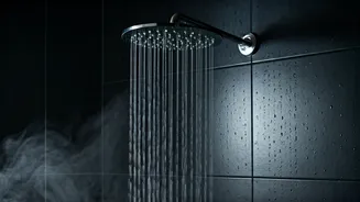 Dark Showering: Stress Relief & Sleep Secrets