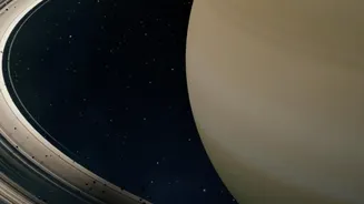 Saturn's Iconic Rings Become A Favourite Target For August Stargazing Sessions