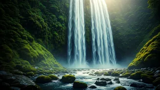 Monsoon Turns Waterfalls Into Adventure Arenas
