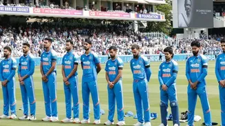 Why are England and India players wearing black arm bands in the 3rd ODI at Lord’s ?