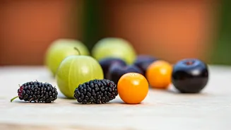 Glow From Within: 5 Indian Berries for Radiant, Youthful Skin