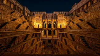 Organize Photo Trips To Ancient Stepwells Via Night Architectural Tours
