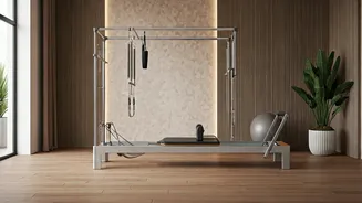 Indian Studios Are Riding The Pilates Boom