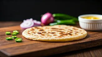 Winter Missi Roti: A Culinary Journey