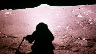 Arquivos secretos da NASA revelam o que astronautas da Apollo viram de verdade na Lua
