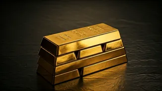 Gold's Golden Ascent: Decoding the Price Surge