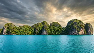 Green Islands Make Monsoon Andaman Look Unreal