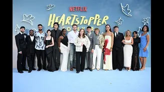 Veja quais são os próximos projetos do elenco de ‘Heartstopper’