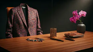 Maximalist Magic: Aneet Padda Redefines 9-to-5 Style at Fashion Week