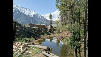 Glacial Grafting: Indigenous Water Conservation in Gilgit-Baltistan