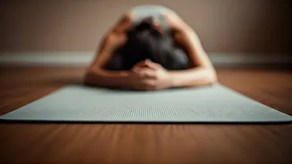 Loosen Stiff Spines Easily Using The Relaxing Restorative Child's Pose