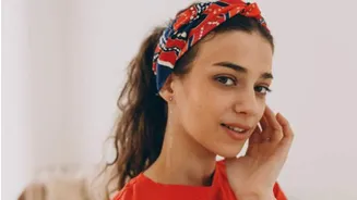 How to style vintage bandanas