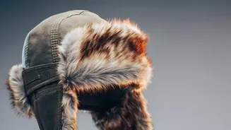 How to wear trapper hats this winter