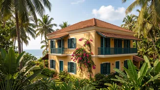 How South Goa's Peaceful Coastal Villages Provide Ideal Co-Living Setups For Digital Nomads