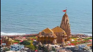 Somnath is Trending Again: Here’s How to Explore Gujarat’s Famous Jyotirlinga Beyond Just Temple Darshan