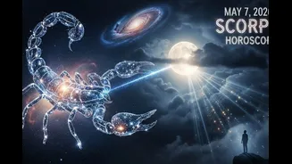 Scorpio Horoscope Today, May 7, 2026
