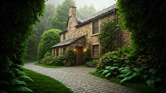 Boutique Heritage Stays In Northeast Trend For Rain Washed Biodiversity