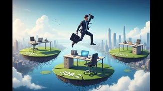 One Job Is Not Enough: Why Gen Z Is 'Lily Padding' Between Roles To Chase Faster Career Growth