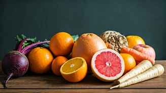 February's Finest: Seasonal Fruits & Veggies