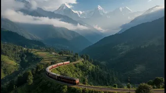 These Indian Train Routes Prove The Journey Can Outshine The Destination