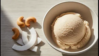 How artisanal gelaterias cater to health-conscious crowds via cashew and coconut milk bases