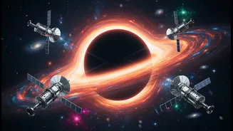 Why global astronomers praise deployment of new space telescopes during black hole activation