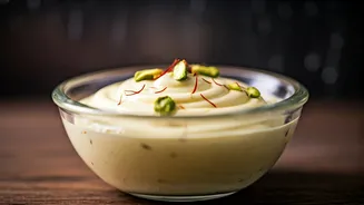 Indulge In Comforting Creamy Saffron Shrikhand This Rainy Weekend