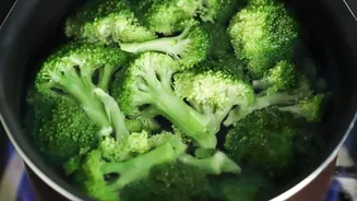 Steam these 5 foods for more nutrition