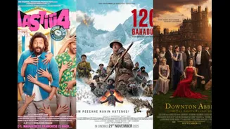OTT Releases This Week: 120 Bahadur, Mastiii 4, Downton Abbey Finale And More Titles To Binge-Watch