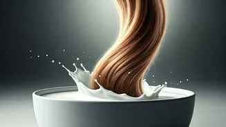 Milk for Hair Growth: Unveiling the Truth Behind the Beauty Hack