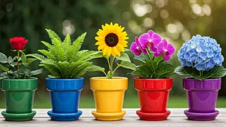 Vibrant Hues for Your Garden: 5 Pot Colors to Instantly Elevate Your Blooms