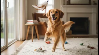 Pets May Need Indoor Activity When Rain Limits Normal Walks