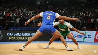 India win kabaddi gold double