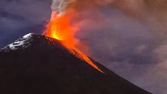 The Most Powerful Volcanic Eruptions The 21st Century Has Seen