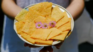 Why quinoa crisps are the perfect healthy snack