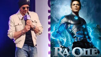 Shah Rukh Khan Says He Might Make Ra.One Sequel As It Would Be More Acceptable Today: If Anubhav Sinha Ever Decides...