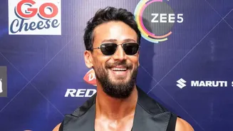 Tiger Shroff resumes work after being shot at